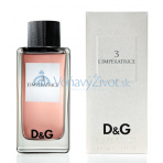 Dolce & Gabbana D&G 3 L'Impératrice W EDT 50ml