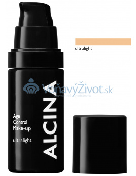 Alcina Age Control Make-up 30ml - Ultralight