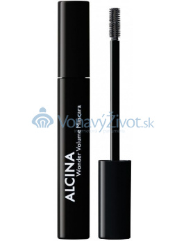 Alcina Wonder Volume Mascara 8ml - 010 Black