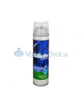 Gillette Series Moisturising gél na holení 200 ml M