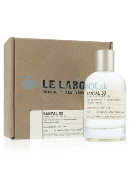 Le Labo Santal 33 parfémovaná voda 100 ml Unisex
