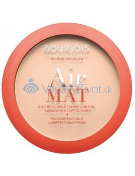 Bourjois Paris Air Mat Powder 10g - 01 Rose Ivory