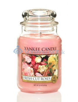 Yankee Candle Classic 623g  Fresh Cut Roses