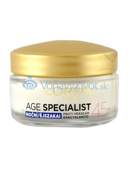 L'Oréal Paris Age Specialist 45+ Night Cream 50ml W