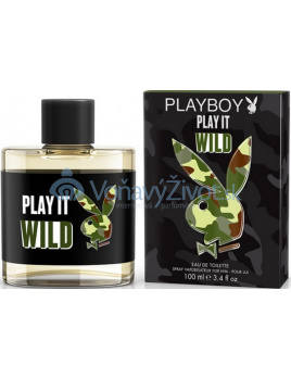 Playboy Play It Wild M EDT 100ml