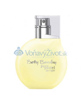 Betty Barclay Pure Pastel Lemon W EDT 50ml TESTER