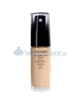 Shiseido Synchro Skin Glow Luminizing Fluid Foundation 30ml - Rose 4