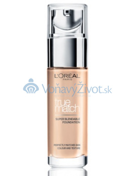 L'Oréal Paris True Match Foundation 30ml - 1C Rose Ivory