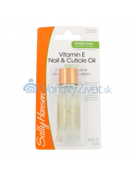 Sally Hansen Vitamin E Nail Cuticle Oil 13,3ml
