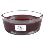 WoodWick dekorativní váza Black cherry 453,6g