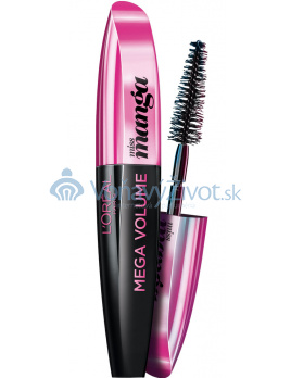 L'Oréal Paris Mega Volume Miss Manga 8,5ml - Black