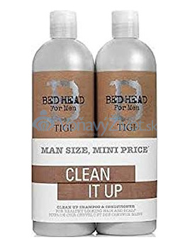Tigi Bed Head Men Clean It Up Duo Set