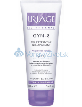 Uriage GYN-8 Intimate Hygiene Soothing Cleansing Gel 100ml