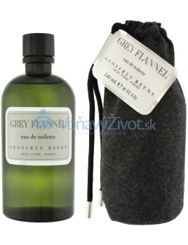 Geoffrey Beene Grey Flannel Toaletná voda 240ml M