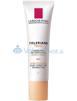 La Roche-Posay Toleriane Teint Fluid Corrective Foundation 30ml - 11 Light Beige