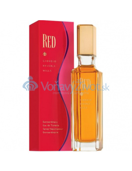 Giorgio Beverly Hills Red W EDT 90ml