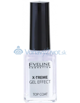 Eveline Nail Therapy X-Treme Gel Effect Top Coat 12ml