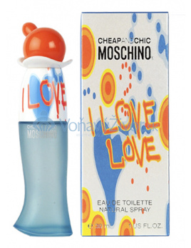 Moschino Cheap & Chic I Love Love W EDT 30ml