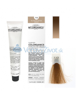 MY.ORGANICS Colorganics 100ml - 7.13 Blonde Beige Sand