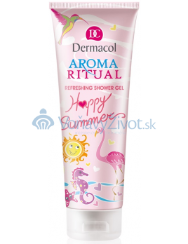Dermacol Aroma Ritual Happy Summer Refreshing Shower Gel 250ml