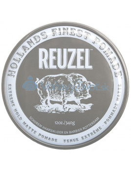 REUZEL Extreme Hold Matte Pomade - 12oz/340g