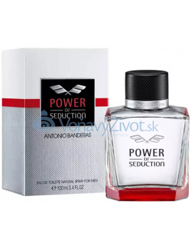 Antonio Banderas Power of Seduction M EDT 100ml