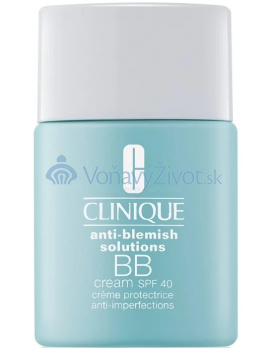Clinique Anti-Blemish Solutions BB Cream SPF40 30ml - Light Medium