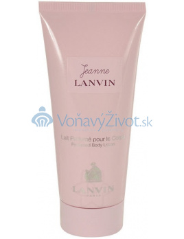 Lanvin Jeanne Perfumed Body Lotion W 100ml