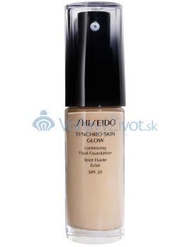 Shiseido Synchro Skin Glow Luminizing Fluid Foundation 30ml - Golden 2
