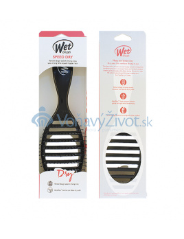 Wet Brush Speed Dry kartáč na vlasy Black