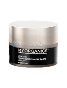 MY.ORGANICS The Organic Matte Paste Apricot 50ml