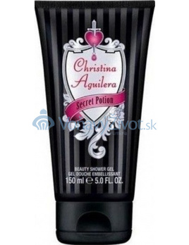 Christina Aguilera Secret Potion Shower Gel W 150ml
