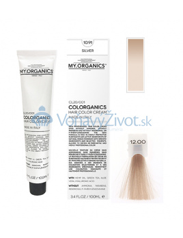 MY.ORGANICS Colorganics 100ml - 12.00 Extra Light Blonde Silver