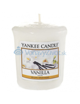 Yankee Candle Votivní svíčka Vanilla 49g