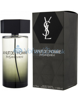 Yves Saint Laurent La Nuit L'Homme M EDT 200ml