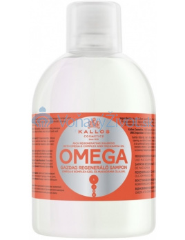 Kallos Omega Hair Shampoo 1000ml