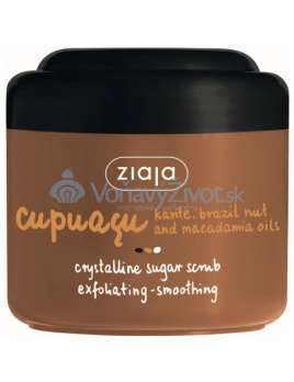 Ziaja Cupuacu Crystalline Sugar Scrub 200ml