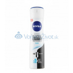 Nivea Invisible Black & White Pure antiperspirant ve spreji 150ml