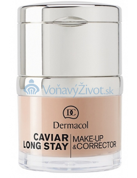 Dermacol Caviar Long Stay Make-Up & Corrector 30ml - 2 Fair