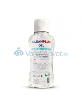 Antibakteriálny gél na ruky s citrusovou vôňou Clean Plus, 120 ml