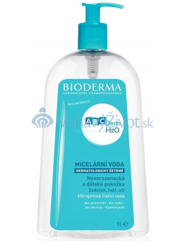 Bioderma ABCDerm H2O Micellar Water 1000ml