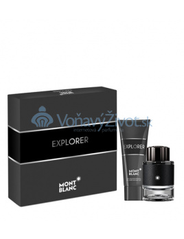 Montblanc Explorer parfémovaná voda Pro muže 60ml