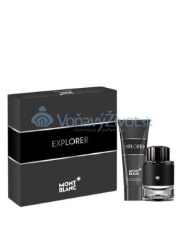 Montblanc Explorer parfémovaná voda Pro muže 100ml