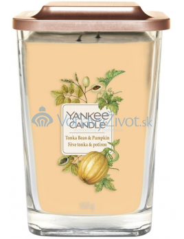 Yankee Candle Elevation Tonka Bean & Pumpkin 552g