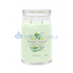 Yankee Candle Cucumber Mint Cooler signature svíčka velká 567 g