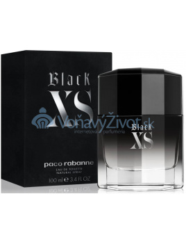 Paco Rabanne Black XS 2018 M EDT 100ml