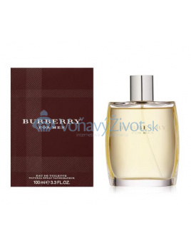 Burberry For Men toaletní voda Pro muže 100ml