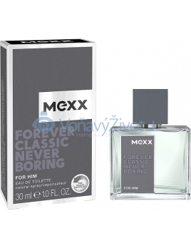 Mexx Forever Classic Never Boring For Him M EDT 30ml