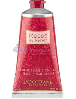 L'Occitane Roses Et Reines Hand & Nail Cream 75ml