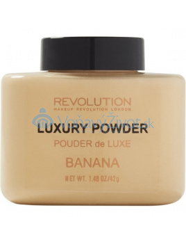 Makeup Revolution London Luxury Powder 42g - Banana